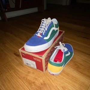 Vans yacht clubs